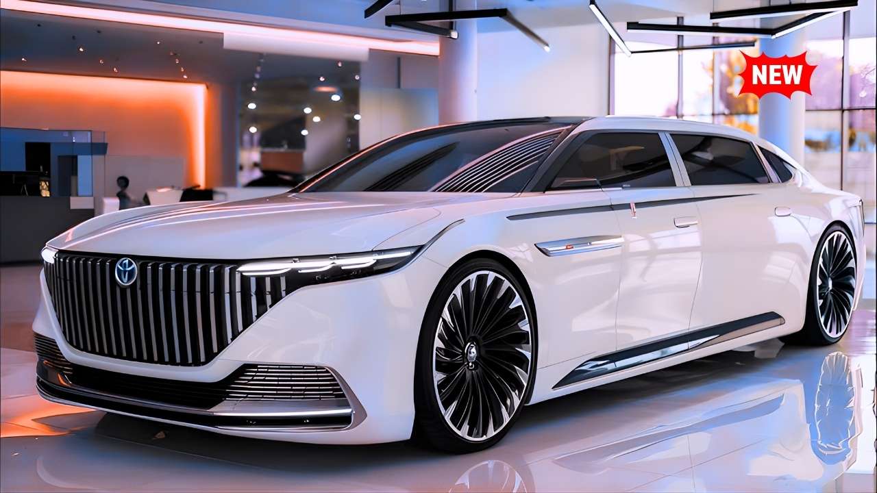 Toyota Century Hybrid 2026: Redefining Luxury with Hybrid Power and Timeless Elegance