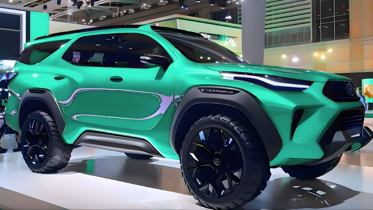 Toyota Fortuner 2026: Bold Luxury SUV with Power, Premium Comfort & Off-Road Mastery