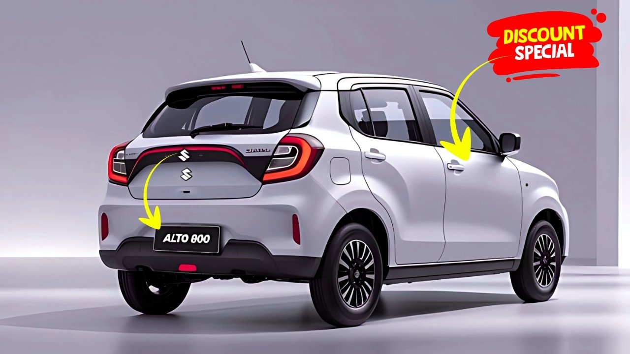 Maruti Alto 800 2026: Futuristic Design, 35 Km/l Efficiency & Comfort Redefined