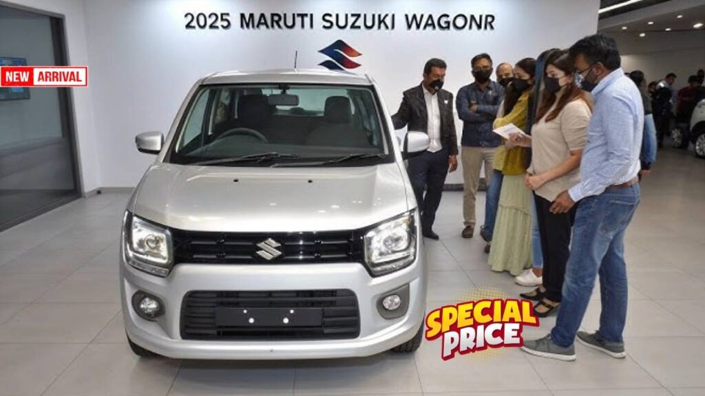 Maruti Wagon R 2026 Facelift: Stylish Upgrade, 35 Km/l Mileage & Smart Features for Every Family